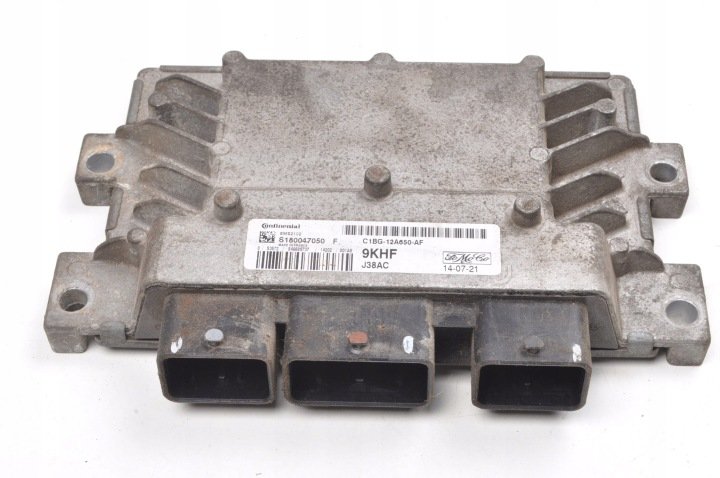 FORD FIESTA MK7 1.4 KOMPUTER STEROWNIK SILNIKA C1BG-12A650-AF