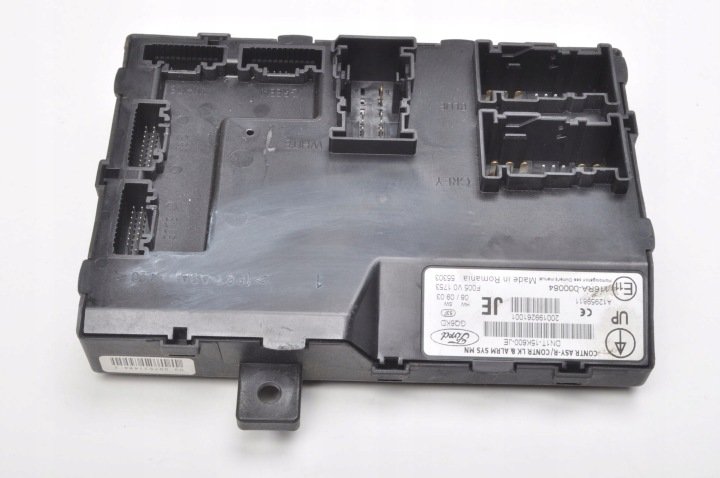 FORD-FIESTA-MK7-1-5-TDCI-LIFT-MODUL-KOMFORTU-DN1T-15K600-JE FORD FIESTA MK7 1.5 TDCI LIFT MODUŁ KOMFORTU DN1T-15K600-JE