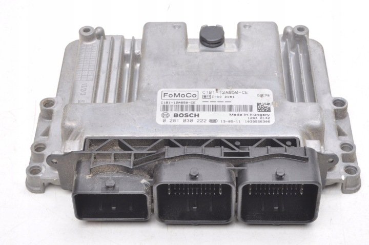 FORD-FIESTA-MK7-1-6-TDCI-KOMPUTER-STEROWNIK-SILNIKA-C1B1-12A650-CE FORD FIESTA MK7 1.6 TDCI KOMPUTER STEROWNIK SILNIKA C1B1-12A650-CE