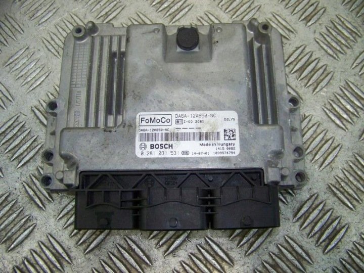 FORD-FIESTA-MK7-1-6-TDCI-KOMPUTER-STEROWNIK-SILNIKA-DA6A-12A650-NC FORD FIESTA MK7 1.6 TDCI KOMPUTER STEROWNIK SILNIKA DA6A-12A650-NC