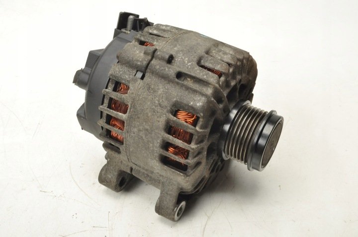 FORD-FIESTA-MK7-1-6-TDCi-ALTERNATOR-AV6N-10300-GB FORD FIESTA MK7 1.6 TDCi ALTERNATOR AV6N-10300-GB