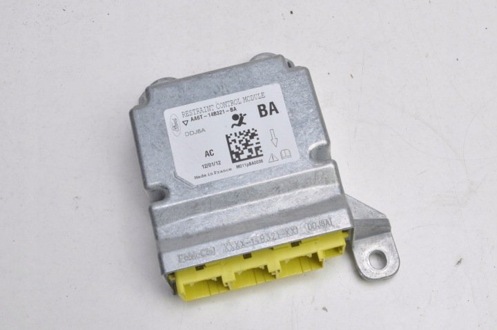 FORD-FIESTA-MK7-SENSOR-PODUSZKI-AIRBAG-AA6T-14B321-BA FORD FIESTA MK7 SENSOR PODUSZKI AIRBAG AA6T-14B321-BA