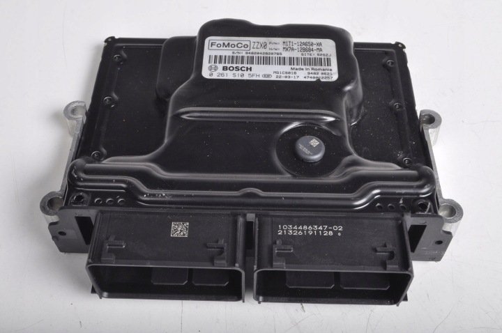 FORD-FIESTA-MK8-1-0-12V-Eco-KOMPUTER-STEROWNIK-SILNIKA-M1T1-12A650-XA FORD FIESTA MK8 1.0 12V Eco KOMPUTER STEROWNIK SILNIKA M1T1-12A650-XA