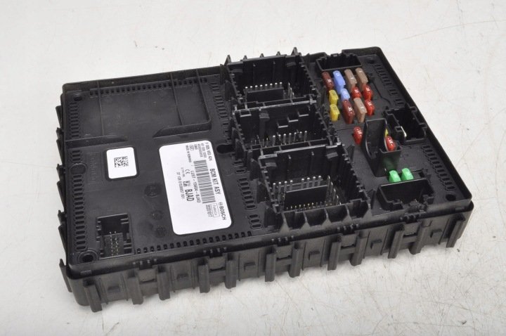 FORD FIESTA MK8 1.0 KOMPUTER MODUŁ STEROWNIK BCM LU5T-15604-BJAD
