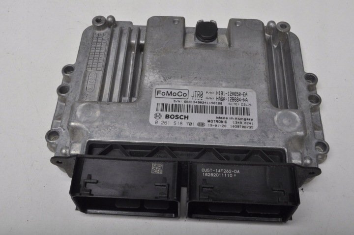 FORD FIESTA MK8 1.0 KOMPUTER STEROWNIK SILNIKA H1B1-12A650-EA