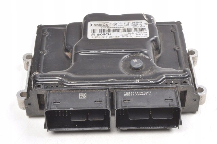 FORD-FIESTA-MK8-1-0-KOMPUTER-STEROWNIK-SILNIKA-L1T1-12A650-UA FORD FIESTA MK8 1.0 KOMPUTER STEROWNIK SILNIKA L1T1-12A650-UA