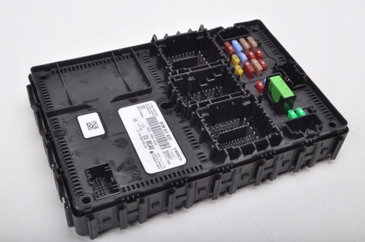 FORD-FIESTA-MK8-1-0-SKRZYNKA-MODUL-BSI-NU5T-15604-BCAE FORD FIESTA MK8 1.0 SKRZYNKA MODUŁ BSI NU5T-15604-BCAE