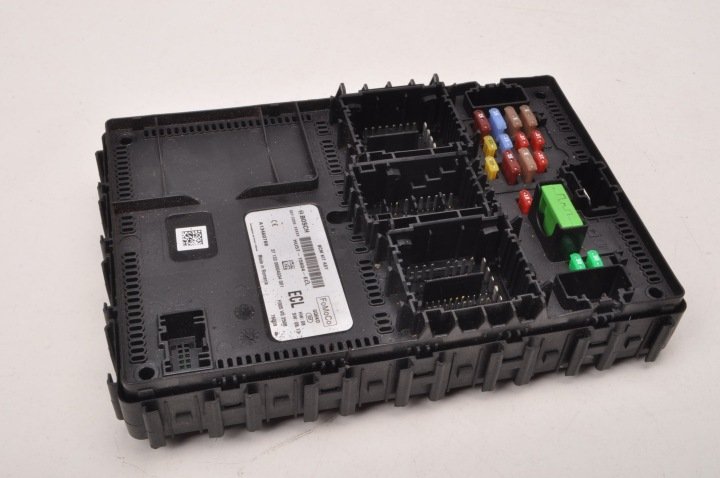FORD-FIESTA-MK8-1-1-SKRZYNKA-MODUL-BSI-HU5T-15604-ECL FORD FIESTA MK8 1.1 SKRZYNKA MODUŁ BSI HU5T-15604-ECL