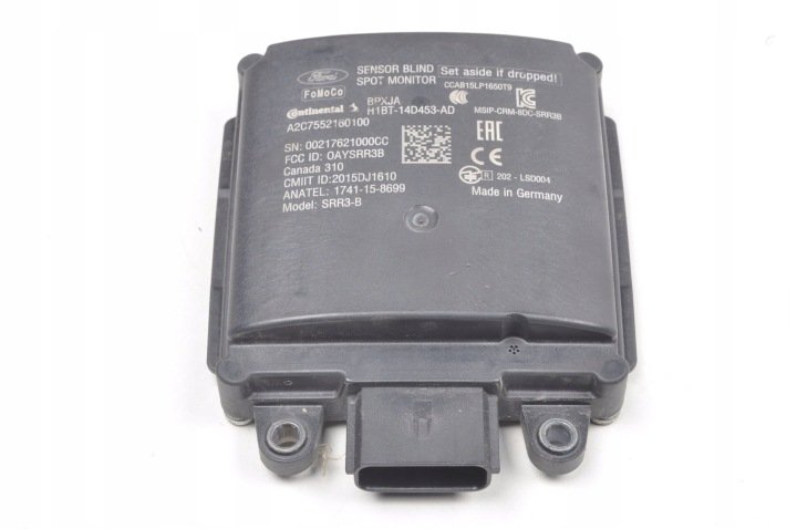 FORD-FIESTA-MK8-BLIS-RADAR-MODUL-MARTWEGO-POLA-H1BT-14D453-AD FORD FIESTA MK8 BLIS RADAR MODUŁ MARTWEGO POLA H1BT-14D453-AD