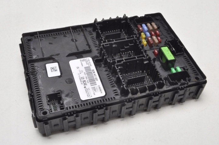 FORD-FIESTA-MK8-KOMPUTER-MODUL-STEROWNIK-BCM-NU5T-15604-BCAE FORD FIESTA MK8 KOMPUTER MODUŁ STEROWNIK BCM NU5T-15604-BCAE