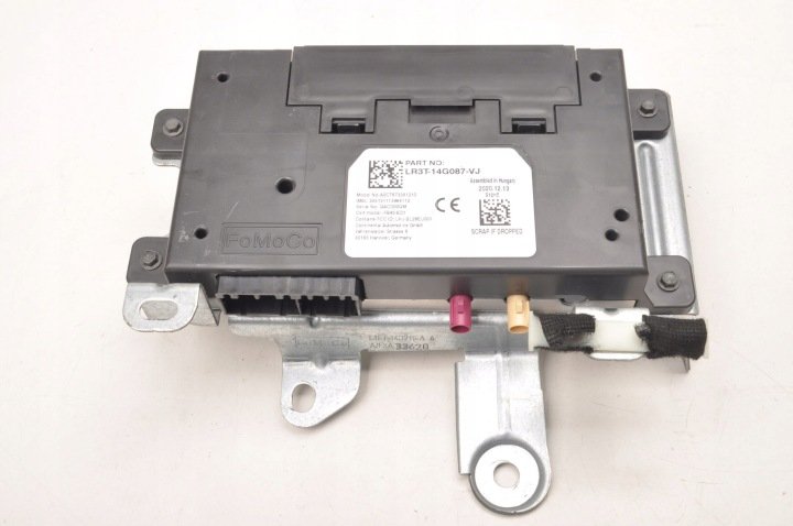 FORD-FIESTA-MK8-MODUL-BLUETOOTH-LR3T-14G087-VJ FORD FIESTA MK8 MODUŁ BLUETOOTH LR3T-14G087-VJ
