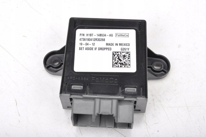 FORD-FIESTA-MK8-MODUL-DRZWI-H1BT-14B534-AG FORD FIESTA MK8 MODUŁ DRZWI H1BT-14B534-AG