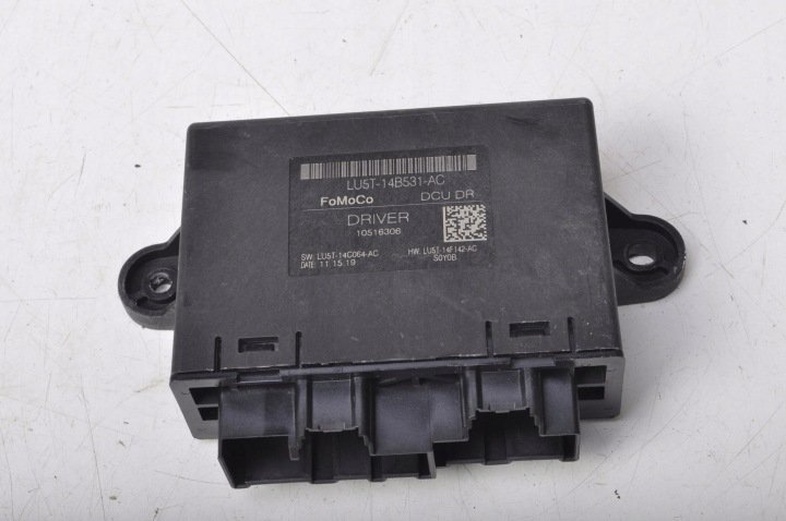 FORD-FIESTA-MK8-MODUL-DRZWI-LU5T-14B531-AC FORD FIESTA MK8 MODUŁ DRZWI LU5T-14B531-AC