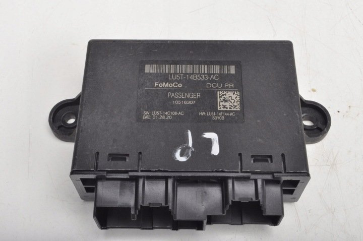 FORD-FIESTA-MK8-MODUL-DRZWI-LU5T-14B533-AC FORD FIESTA MK8 MODUŁ DRZWI LU5T-14B533-AC