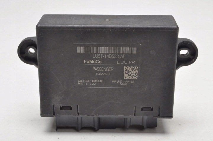 FORD-FIESTA-MK8-MODUL-DRZWI-LU5T-14B533-AE FORD FIESTA MK8 MODUŁ DRZWI LU5T-14B533-AE