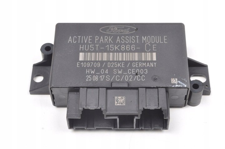 FORD-FIESTA-MK8-MODUL-PDC-PARKTRONIC-HU5T-15K866-CE FORD FIESTA MK8 MODUŁ PDC PARKTRONIC HU5T-15K866-CE