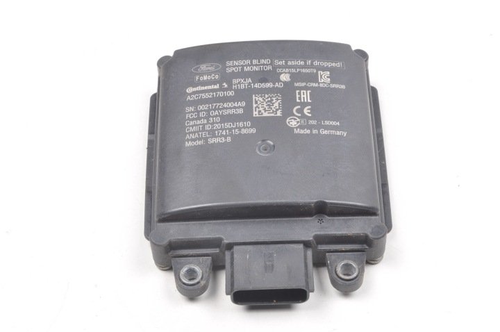 FORD-FIESTA-MK8-RADAR-SENSOR-H1BT-14D599-AD FORD FIESTA MK8 RADAR SENSOR H1BT-14D599-AD