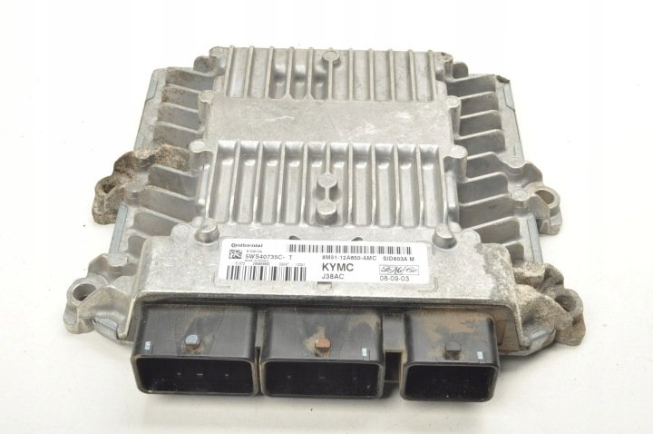 FORD FOCUS C-MAX 2.0 TDCI KOMPUTER STEROWNIK SILNIKA 8M51-12A650-AMC