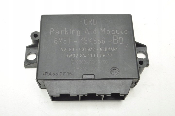 FORD FOCUS C-MAX LIFT MODUŁ PDC PARKTRONIC 6M5T-15K866-BD