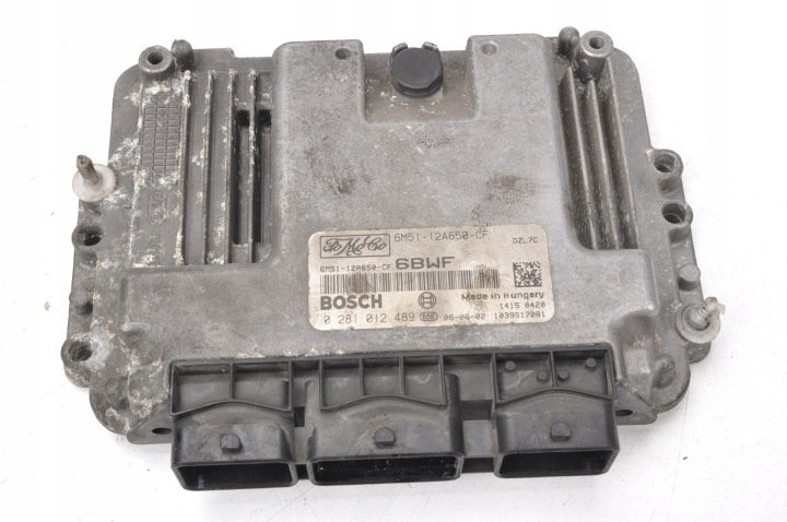 FORD FOCUS II MK2 1.6 TDCi STEROWNIK SILNIKA 6M51-12A650-CF