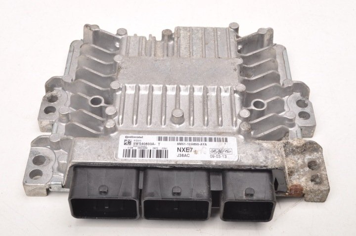 FORD FOCUS II MK2 2.0 TDCi KOMPUTER STEROWNIK SILNIKA P1 8M51-12A650-AYA