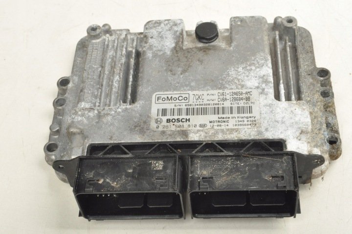 FORD FOCUS III MK3 1.0 Eco KOMPUTER STEROWNIK SILNIKA CV61-12A650-AMC