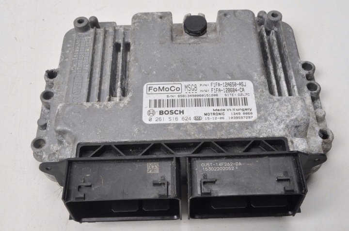 FORD FOCUS III MK3 KOMPUTER STEROWNIK SILNIKA F1FA-12A650-ASJ