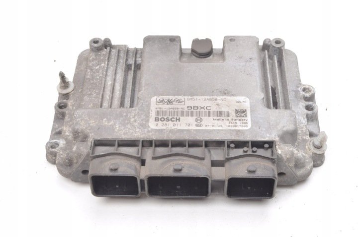 FORD-FOCUS-MK2-1-6-TDCI-KOMPUTER-SILNIKA-6M51-12A650-NC FORD FOCUS MK2 1.6 TDCI KOMPUTER SILNIKA 6M51-12A650-NC