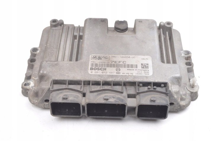 FORD-FOCUS-MK2-1-6-TDCI-KOMPUTER-STEROWNIK-SILNIKA-P1-7M51-12A650-UC FORD FOCUS MK2 1.6 TDCI KOMPUTER STEROWNIK SILNIKA P1 7M51-12A650-UC