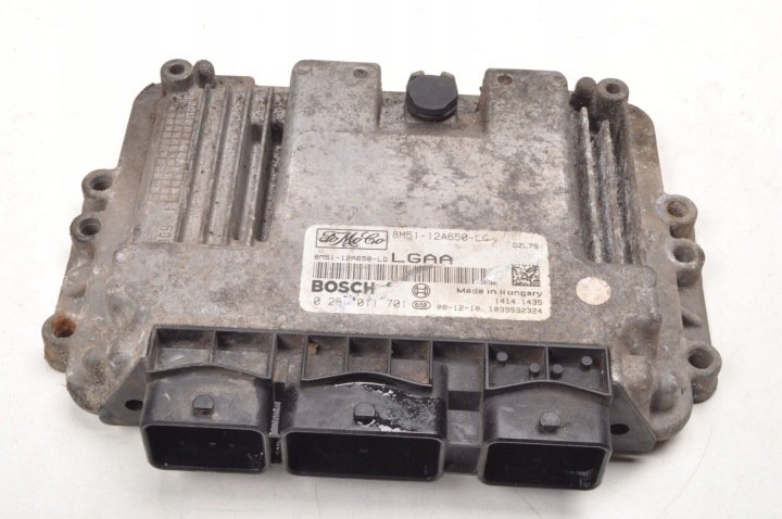 FORD-FOCUS-MK2-1-6-TDCI-LIFT-KOMPUTER-SILNIKA-8M51-12A650-LC FORD FOCUS MK2 1.6 TDCI LIFT KOMPUTER SILNIKA 8M51-12A650-LC