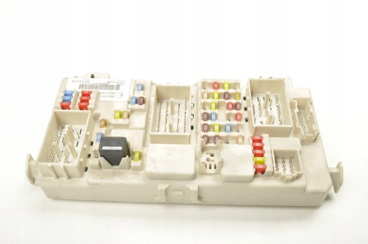 FORD-FOCUS-MK2-1-6-TDCi-SKRZYNKA-MODUL-BSI-7M5T-14A073-FE FORD FOCUS MK2 1.6 TDCi SKRZYNKA MODUŁ BSI 7M5T-14A073-FE