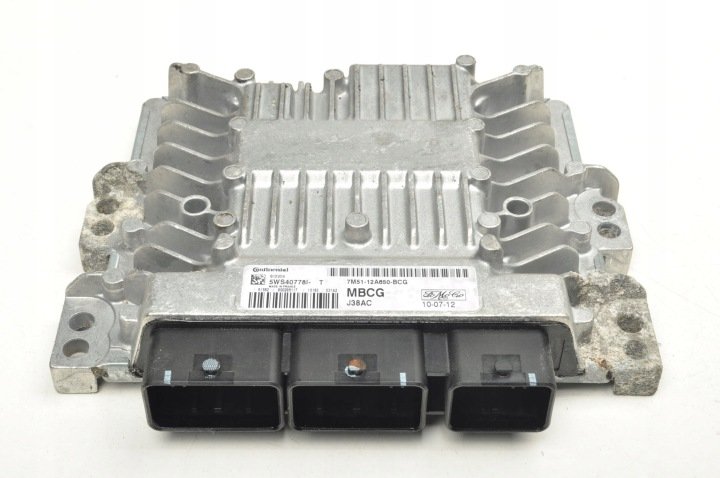 FORD-FOCUS-MK2-1-8-TDCI-KOMPUTER-STEROWNIK-SILNIKA-7M51-12A650-BCG FORD FOCUS MK2 1.8 TDCI KOMPUTER STEROWNIK SILNIKA 7M51-12A650-BCG
