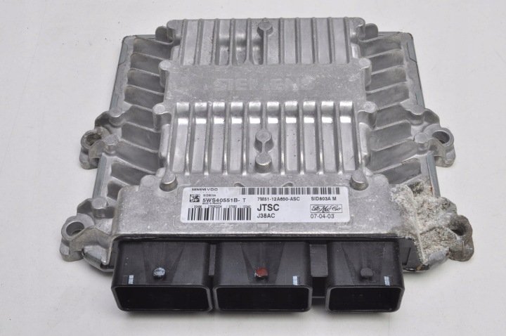 FORD-FOCUS-MK2-2-0-TDCi-KOMPUTER-STEROWNIK-SILNIKA-7M51-12A650-ASC FORD FOCUS MK2 2.0 TDCi KOMPUTER STEROWNIK SILNIKA 7M51-12A650-ASC