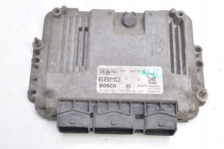 FORD-FOCUS-MK2-C-MAX-MK1-1-6-TDCI-KOMPUTER-SILNIKA-4M51-12A650-NC FORD FOCUS MK2 C-MAX MK1 1.6 TDCI KOMPUTER SILNIKA 4M51-12A650-NC