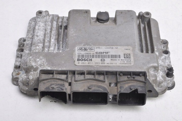 FORD-FOCUS-MK2-C-MAX-MK1-1-6-TDCI-KOMPUTER-SILNIKA-4M51-12A650-NE FORD FOCUS MK2 C-MAX MK1 1.6 TDCI KOMPUTER SILNIKA 4M51-12A650-NE
