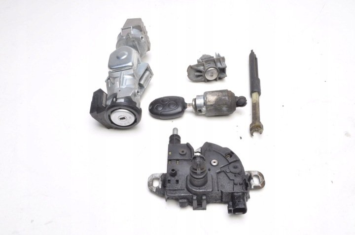 FORD-FOCUS-MK2-CIEGNO-ZAMEK-MASKI-STACYJKA-KLUCZYK-KOMPLET-3M51-16700-BB FORD FOCUS MK2 CIĘGNO ZAMEK MASKI STACYJKA KLUCZYK KOMPLET 3M51-16700-BB
