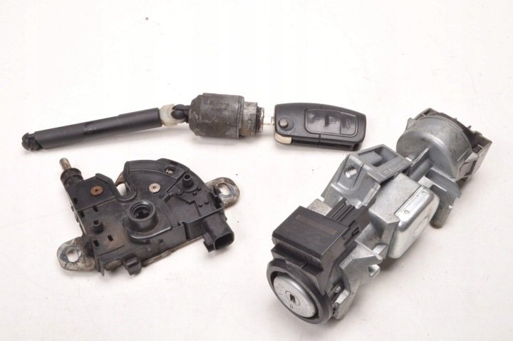 FORD-FOCUS-MK2-LIFT-STACYJKA-KLUCZYK-ZAMEK-CIEGNO-KOPLET-3M51-3F880-AD FORD FOCUS MK2 LIFT STACYJKA KLUCZYK ZAMEK CIĘGNO KOPLET 3M51-3F880-AD