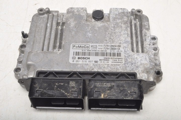 FORD FOCUS MK3 1.0 KOMPUTER SILNIKA F1FA-12A650-ASK