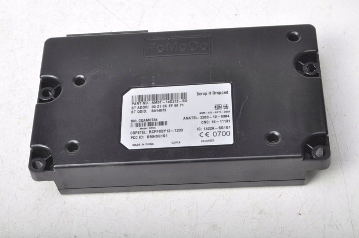 FORD-FOCUS-MK3-MODUL-BLUETOOTH-AM5T-14D212-BD FORD FOCUS MK3 MODUŁ BLUETOOTH AM5T-14D212-BD