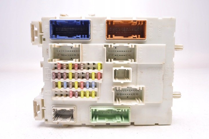 FORD-FOCUS-MK3-SKRZYNKA-MODUL-BSI-F1FT-14A073-DF FORD FOCUS MK3 SKRZYNKA MODUŁ BSI F1FT-14A073-DF