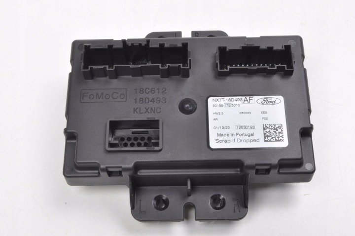 FORD-FOCUS-MK4-LIFT-MODUL-KOMFORTU-23R-NX7T-18D493-AF FORD FOCUS MK4 LIFT MODUŁ KOMFORTU 23R NX7T-18D493-AF