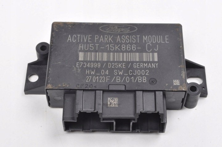 FORD-FOCUS-MK4-LIFT-MODUL-PDC-PARKTRONIC-23R-HU5T-15K866-CJ FORD FOCUS MK4 LIFT MODUŁ PDC PARKTRONIC 23R HU5T-15K866-CJ
