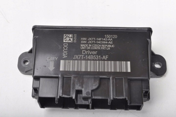 FORD-FOCUS-MK4-MODUL-DRZWI-JX7T-14B531-AF FORD FOCUS MK4 MODUŁ DRZWI JX7T-14B531-AF