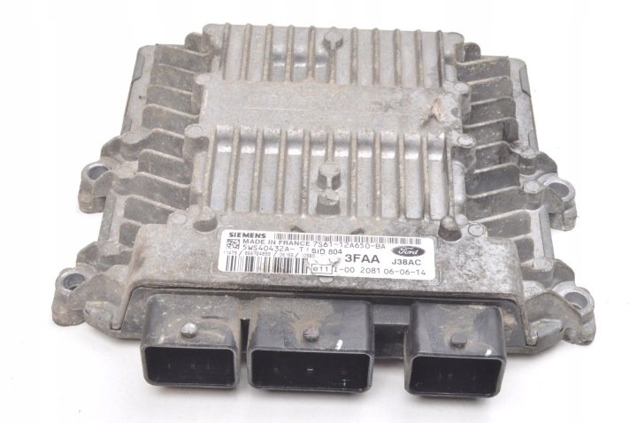FORD-FUSION-1-4-TD-LIFT-KOMPUTER-STEROWNIK-SILNIKA-7S61-12A650-BA FORD FUSION 1.4 TD LIFT KOMPUTER STEROWNIK SILNIKA 7S61-12A650-BA