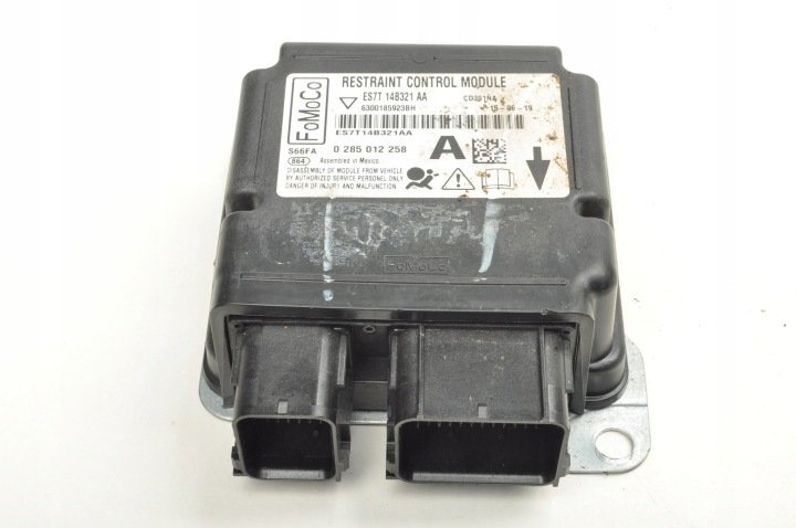 FORD FUSION USA SENSOR PODUSZKI AIRBAG WYSTRZELONY ES7T-14B321-AA