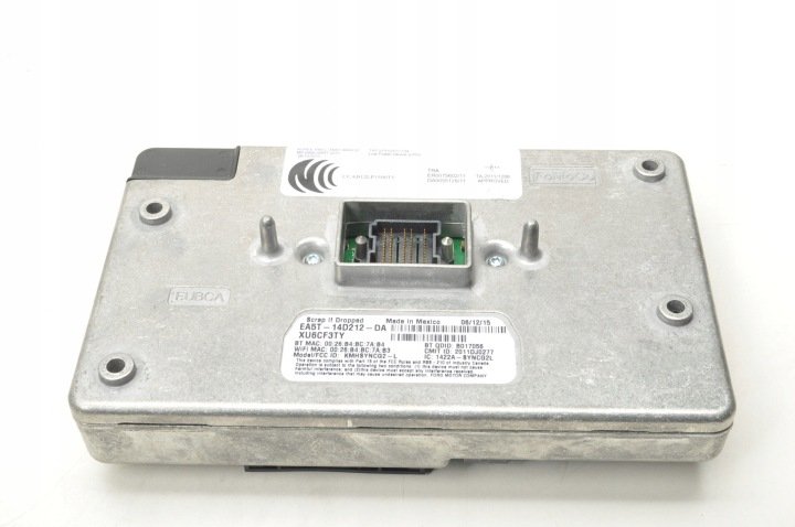 FORD FUSION USA STEROWNIK MODUŁ NAWIGACJI EA5T-14D212-DA DS7T-14F239-BT