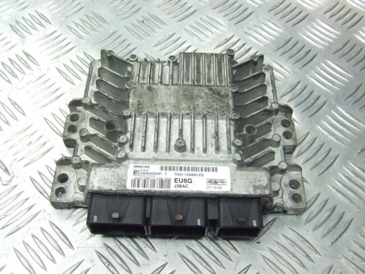 FORD GALAXY MK3 2.0 TDCI KOMPUTER STEROWNIK SILNIKA 7G91-12A650-ZG