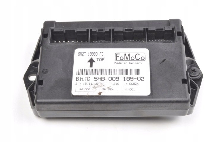 FORD GALAXY MK3 MODUŁ STEROWNIK OGRZEWANIA 5HB009189 6M2T-19980-FC