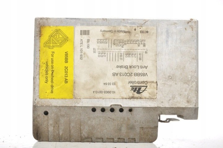 FORD-GRANADA-MK3-MODUL-STEROWNIK-ABS-V85BB2C013-AB FORD GRANADA MK3 MODUŁ STEROWNIK ABS V85BB2C013-AB