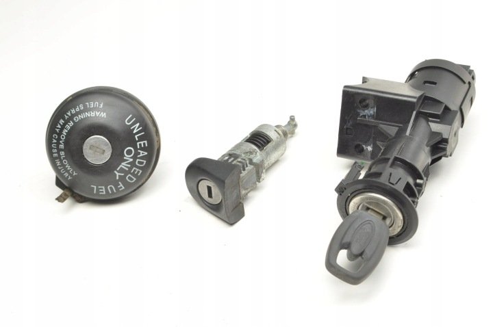FORD-KA-II-WKLADKA-ZAMKA-STACYJKA-KLUCZYK-KOMPLET-61089800 FORD KA II WKŁADKA ZAMKA STACYJKA KLUCZYK KOMPLET 61089800